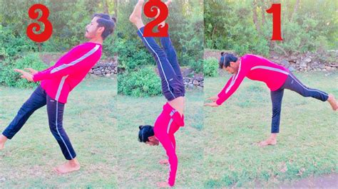 Hand Spring Exercise 的图像结果