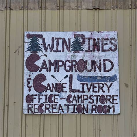 Twin Pines Campground & Canoe Livery | Hanover, MI