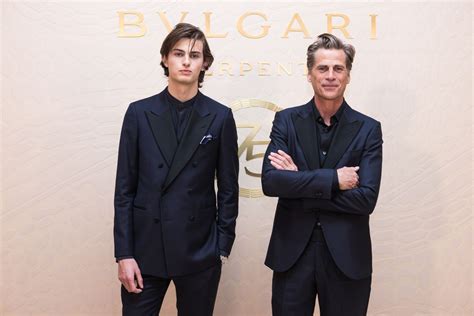 Mark Vanderloo Jr, el hijo del icónico modelo de los 90 que sigue sus ...