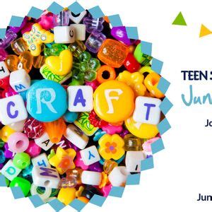 Teen June Craft Days, Marion Public Library, 4 June 2024 | AllEvents.in
