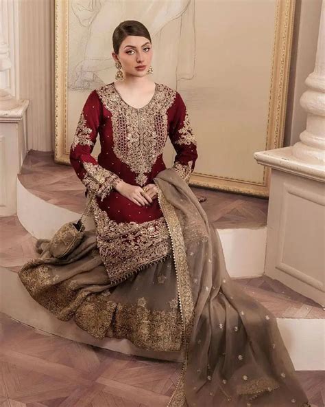 Georgette Sequence work Party Wear Kurti Sharara Dupatta Set – Ethenika.com