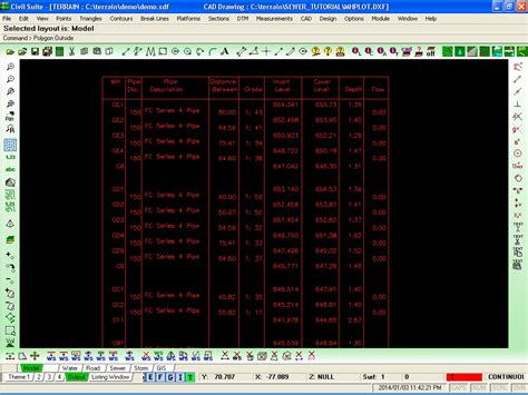 Image result for Civil Designer Sewer Tutorial