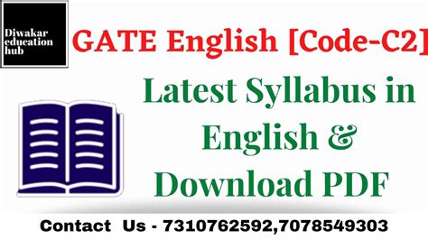 Image result for English Gate Syllabus