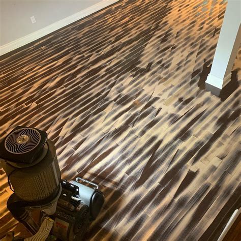 Dustless hardwood sanding floor project renovation - GTA Hardwood ...