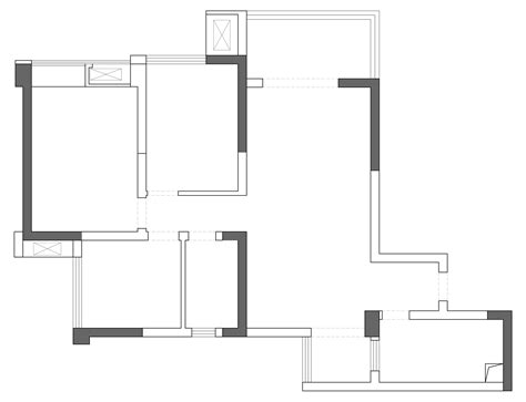 简欧风格二居室92平米6万-中海·华山珑城装修案例-济南房天下家居装修网