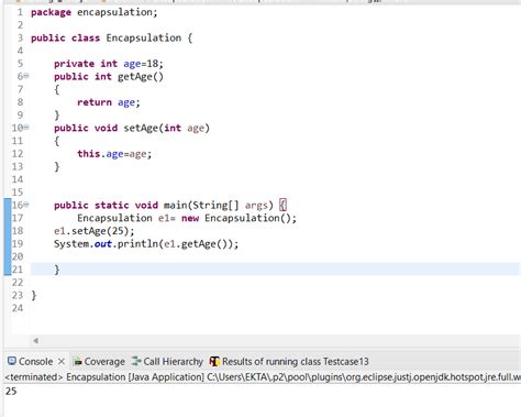 Dipak Sir Java Encapsulation 的图像结果