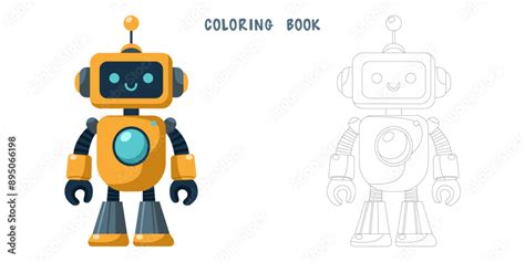Cartoon Coloring Robot 的图像结果