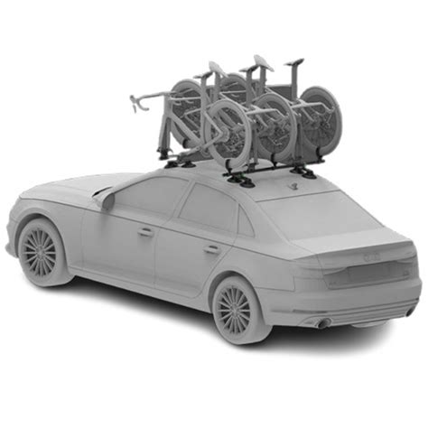 Treefrog Roundbar Bike Rack For 5 Road/Gravel Bikes
