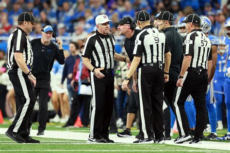 BREAKING NEWS: Entire Officiating Crew Suspended After Lions vs. Chiefs ...