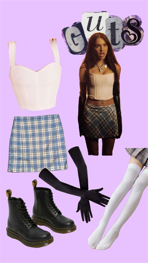 Check out eva_the_griever's Shuffles Olivia Rodrigo GUTS tour outfit ...
