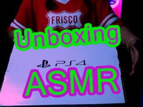 ASMR PS4 Unboxing 的图像结果