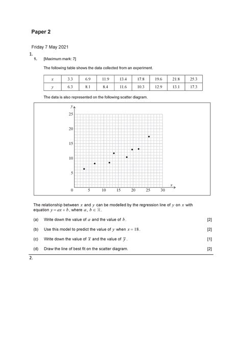 Toddle-AA p2 prob 21 - 1. 2. Candidate session number © International ...