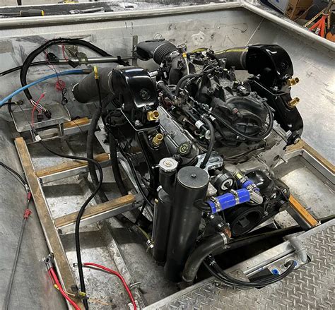 Image result for LS Boat Engine