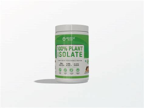 Plant-Based Protein Powder | Vegan Isolate for Muscle Growth – Muscle ...