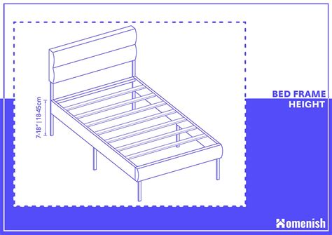 Guide to Bed Frame Dimension (with Detailed Drawings)