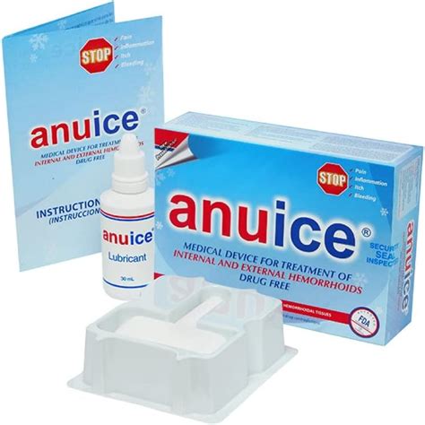 Buy Anuice - FDA Approved Medical Device for Hemorrhoid Treatment ...