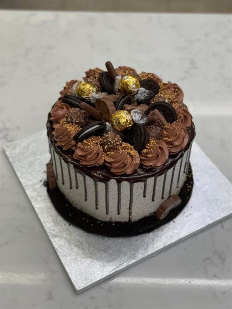 OREO CHOCOLATE FRESH CREAM CAKE - cakeinhouse.com