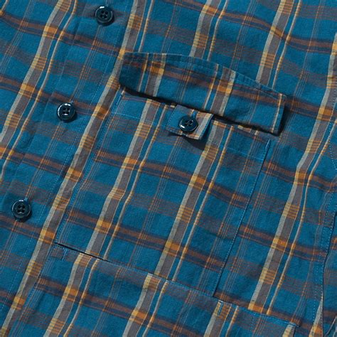 [SF-242133] SASSAFRAS (ササフラス) Digs Crew Half 1/2 Madras Check(ディグスクルー ...