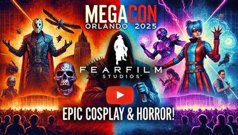 FEAR FILM Studios Takes Over MegaCon Orlando 2025! | FEAR FILM Studios
