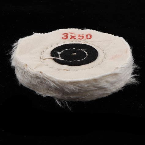 MYADDICTION 1Pcs Cotton Muslin Buffing Wheel Pad Polishing for Bench ...