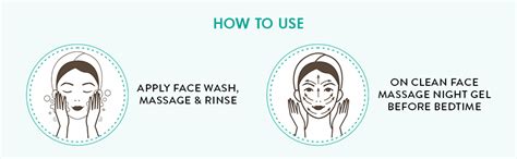 mCaffeine Green Tea Night Hydration Routine | Vitamin C | Dirt Removal ...