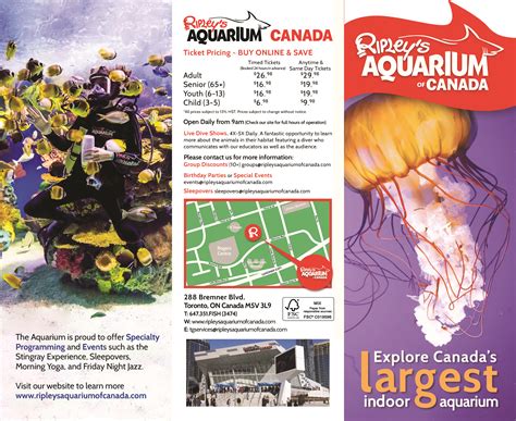 Promotional Code For Ripley's Aquarium Toronto at Mary Loper blog