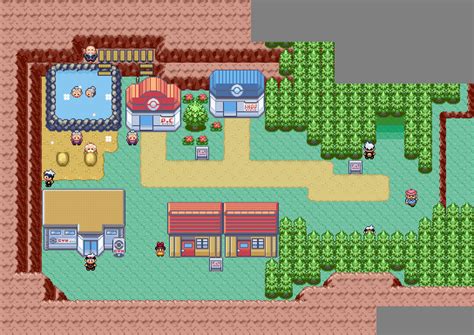 Pokémon Ruby and Sapphire/Lavaridge Town — StrategyWiki | Strategy ...