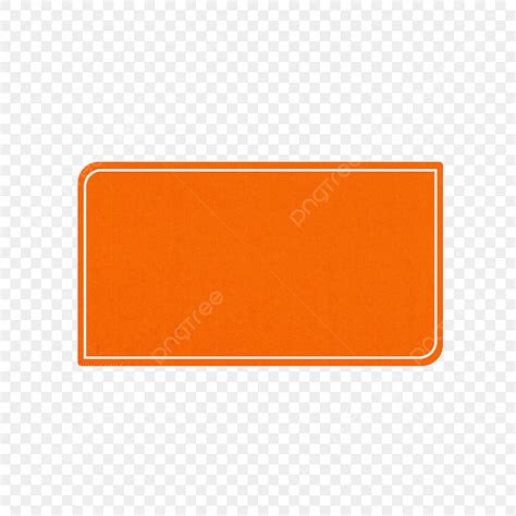 Rounded Corner Rectangle Png Clipart