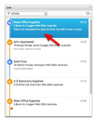 Image result for ServiceM8 Daily Job List Sample