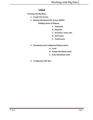 UNIT 5 Transport Layer - 1. INTRODUCTION The transport layer is the ...