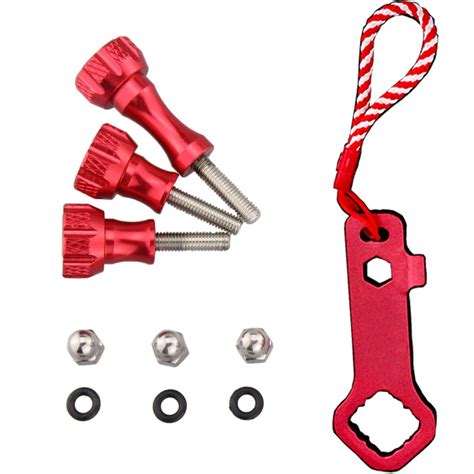 Buy Meme Thumbscrew Set for Gopro - 3 Aluminum Thumb Screw Bolts (2 ...