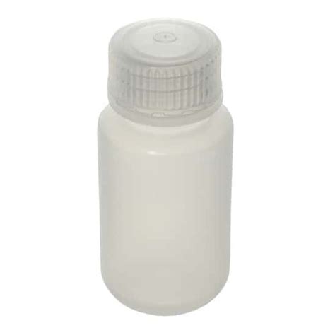 Cole-Parmer Wide-Mouth Plastic Bottle, PP, 60mL (2 oz); 12/PK from Cole ...