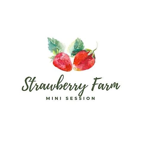 Strawberry Farm Mini Session, LCCL Strawberry Farm LLC, Rome, May 13 ...