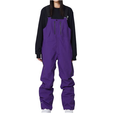 PXLKNZH Women's Snow Bibs Jumpsuit Waterproof Windproof Insulated Ski ...