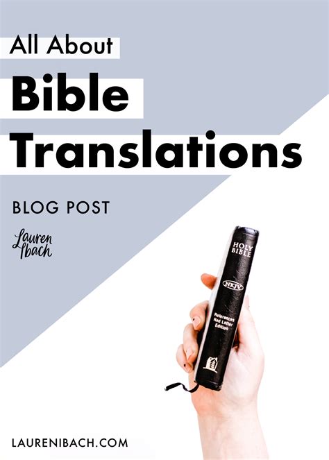 Most Accurate Bible Translation Chart The Bible: Its Original