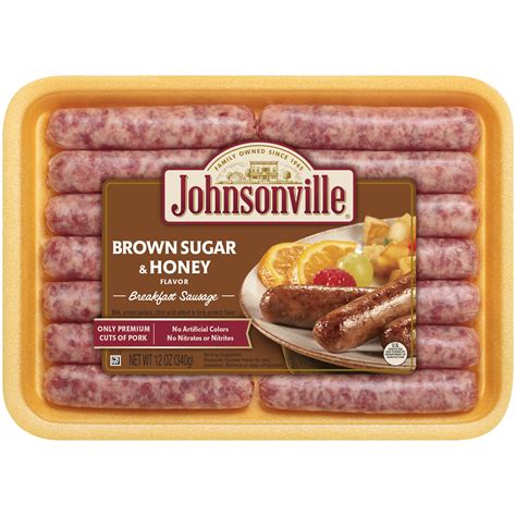 Johnsonville Beef Sausage Nutrition | Besto Blog