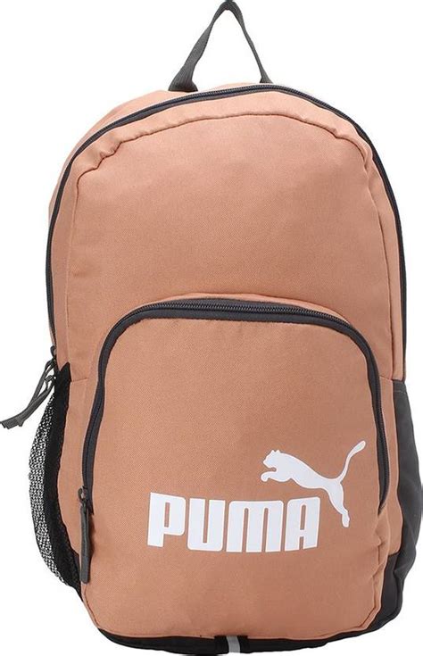 PUMA PUMA Phase Backpack IND 21 L Laptop Backpack Peach Beige - Price ...