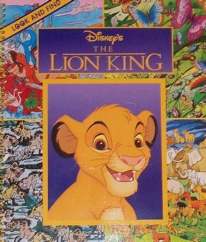 Disney's The Lion King - Look and Find : Amazon.in: Books