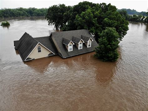 PHOTOS: Flooding, storm damage in Oklahoma