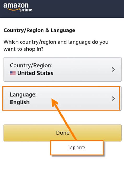 Amazon.com Language Settings 的图像结果
