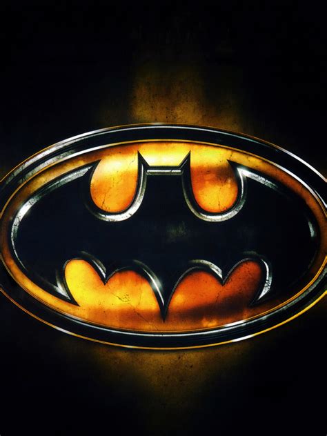 Batman 1989 Logo