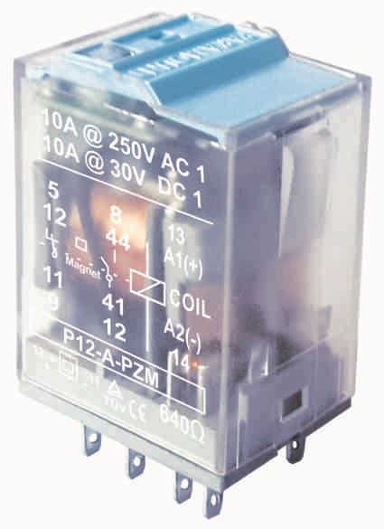 Plug In Relays - Manufacturers of Electromagnetic relays, Solid State ...