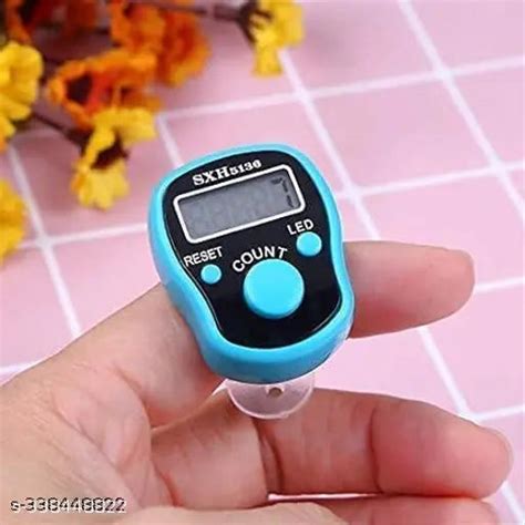 Manual Hand Finger referee, umpire, scorer, coach jaap Counter Digital ...