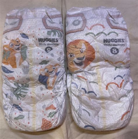 Huggies Little Movers Size 8 Sampler Set - Etsy