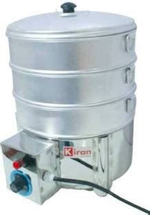 kiran Electric Commercial Momo Stainless Steel Steamer Price in India ...