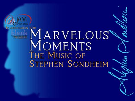 Marvelous Moments: The Music of Stephen Sondheim Tickets | Evanston ...