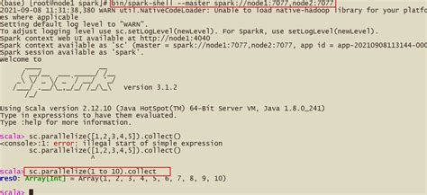 Python in Pyspark 的图像结果