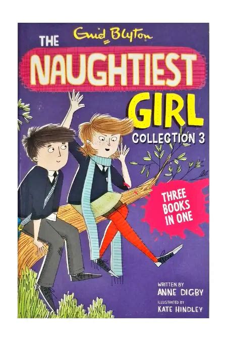 The Naughtiest Girl Collection 3 : Books 8 - 10 | 3 Books in 1 – Books ...