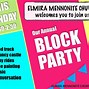Image result for Block Party Flyer