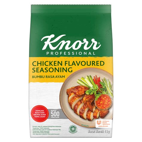 Knorr Chicken Seasoning No Added MSG 1kg